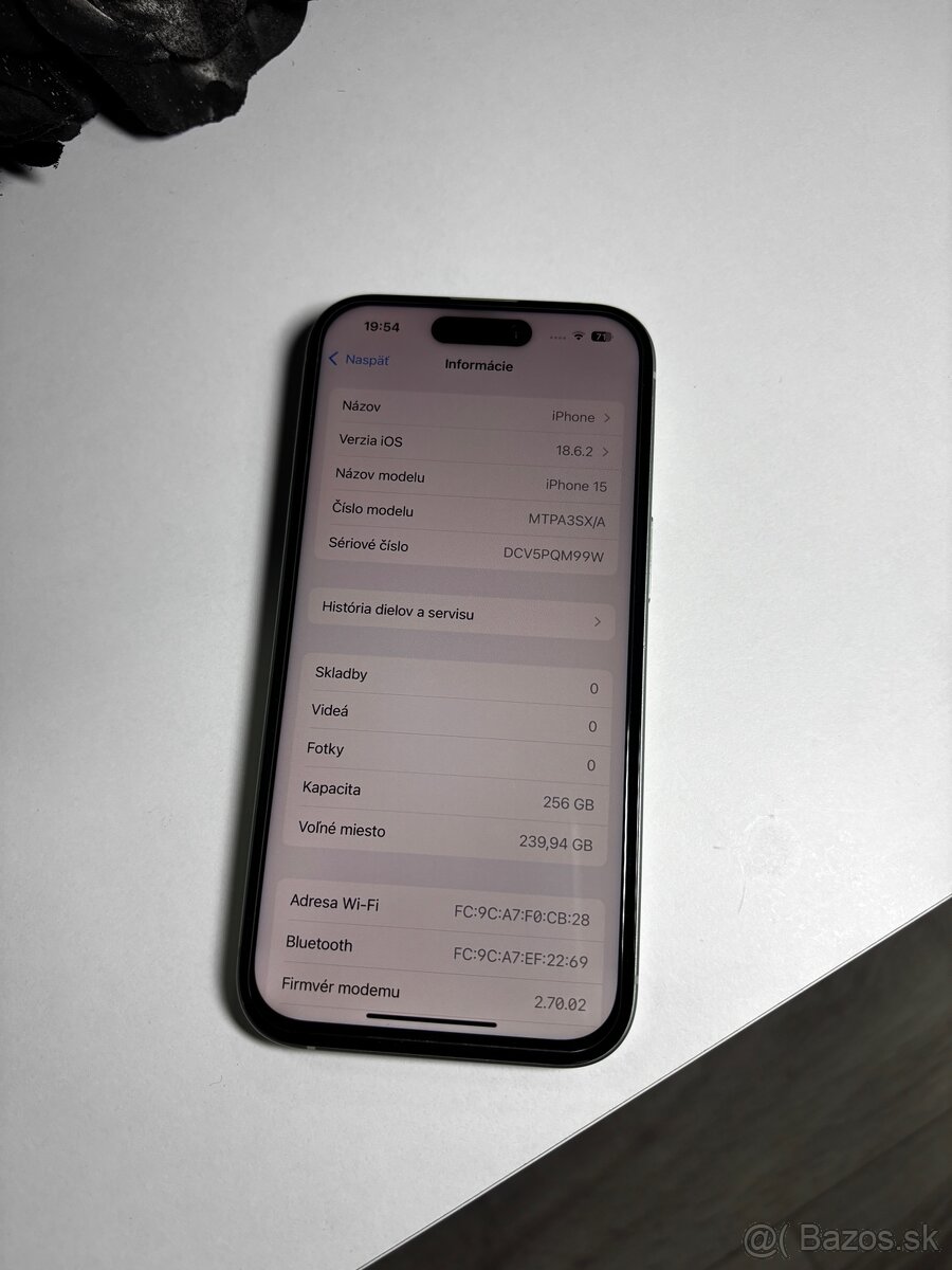 Apple iPhone 15 256GB – zelená farba 🍏 - 6