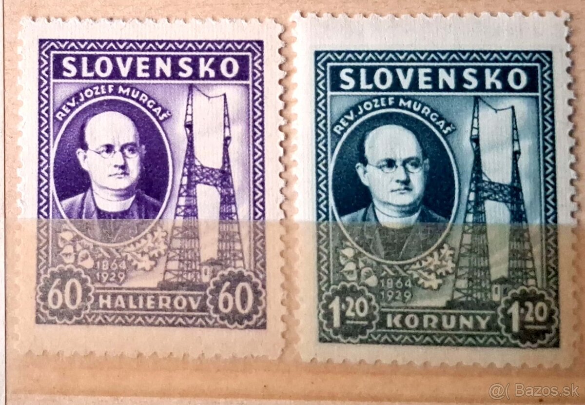 Známky Československo ,Slovenský štát ,Protektorat - 6