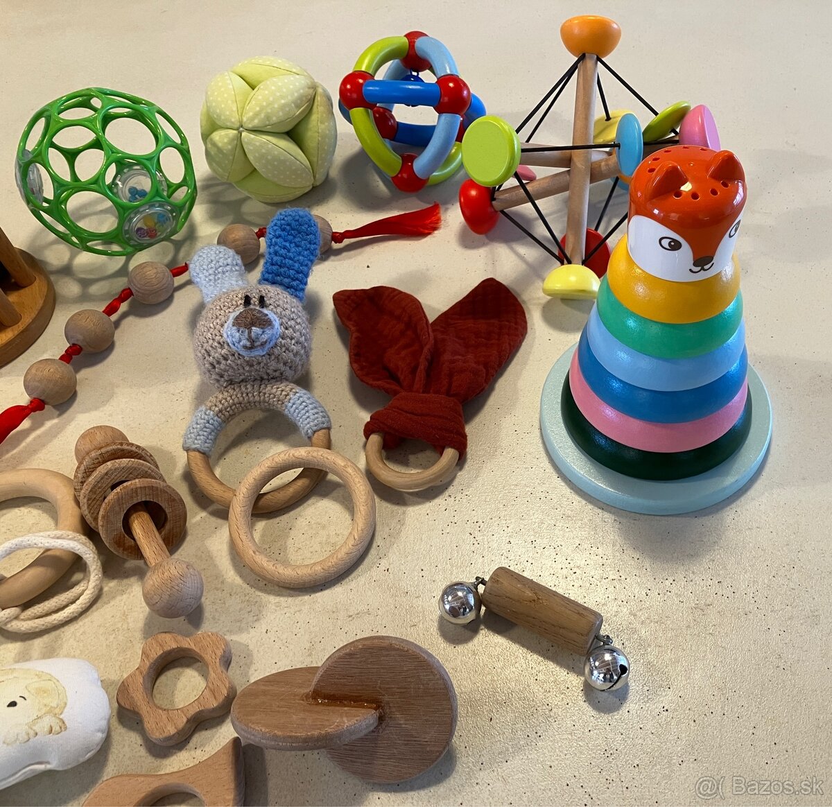 Montessori prvé hračky - 6