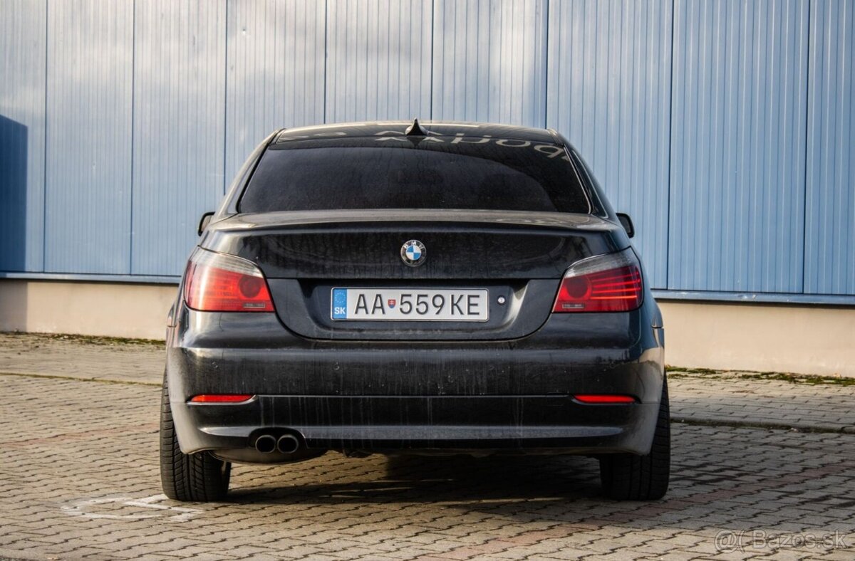 BMW Rad 5 E60 530xD, 173kw, A6 - 6