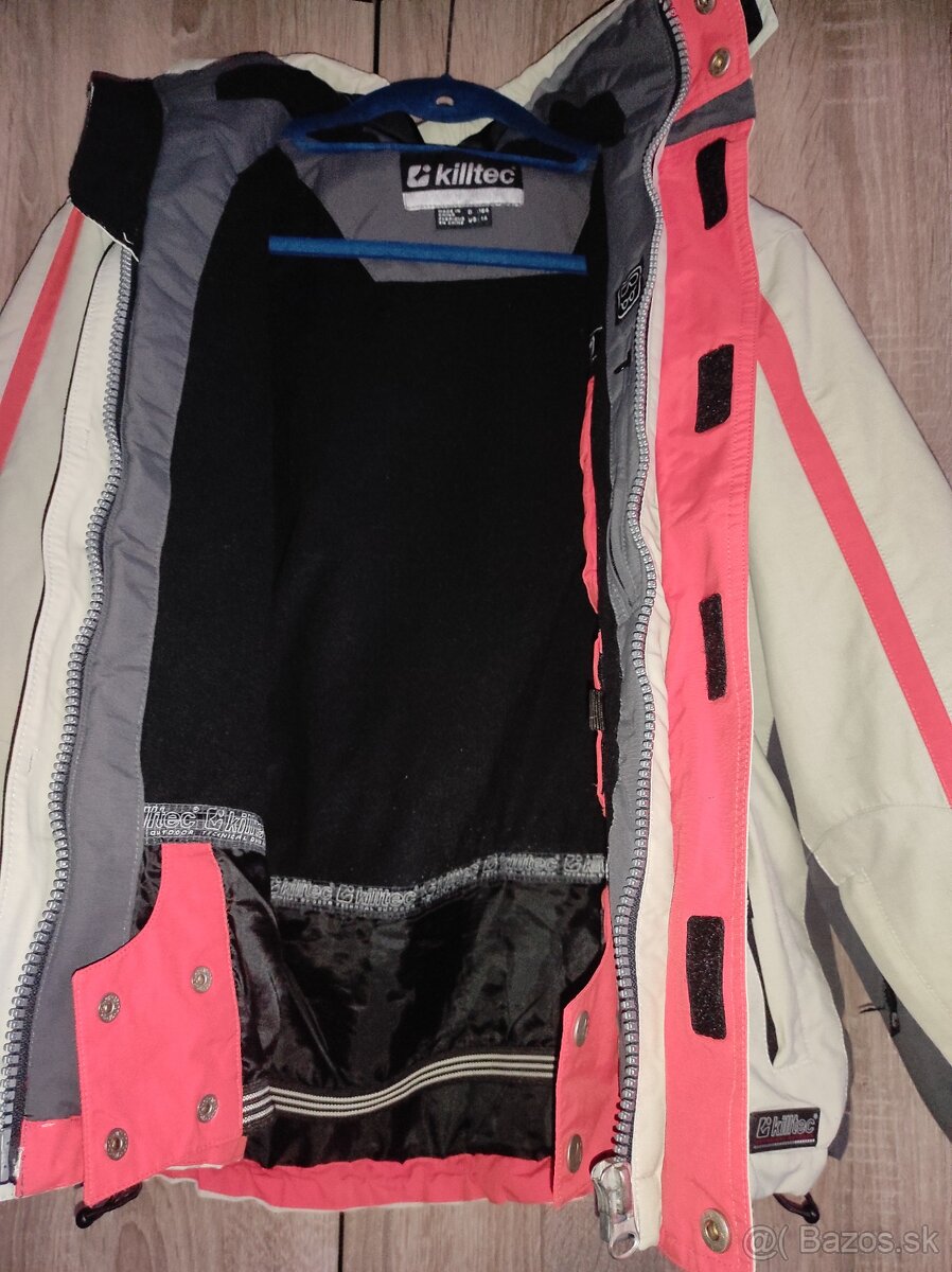 Lyžiarska bunda/vetrovka 158/164 - 6