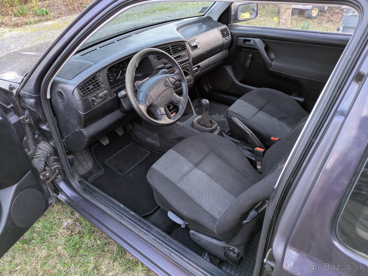 ZNÍŽENÁ CENA Volkswagen Golf mk3 Citystromer elektromobil - 6