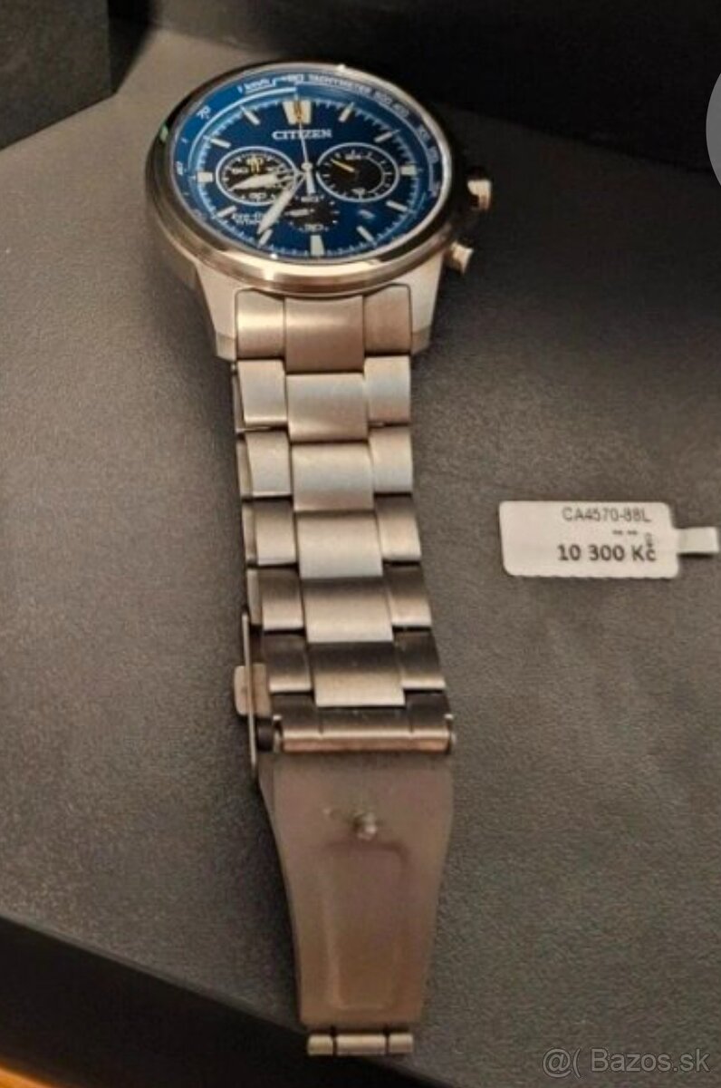 Citizen CA4570-88L Eco-Drive Super Titanium - 6