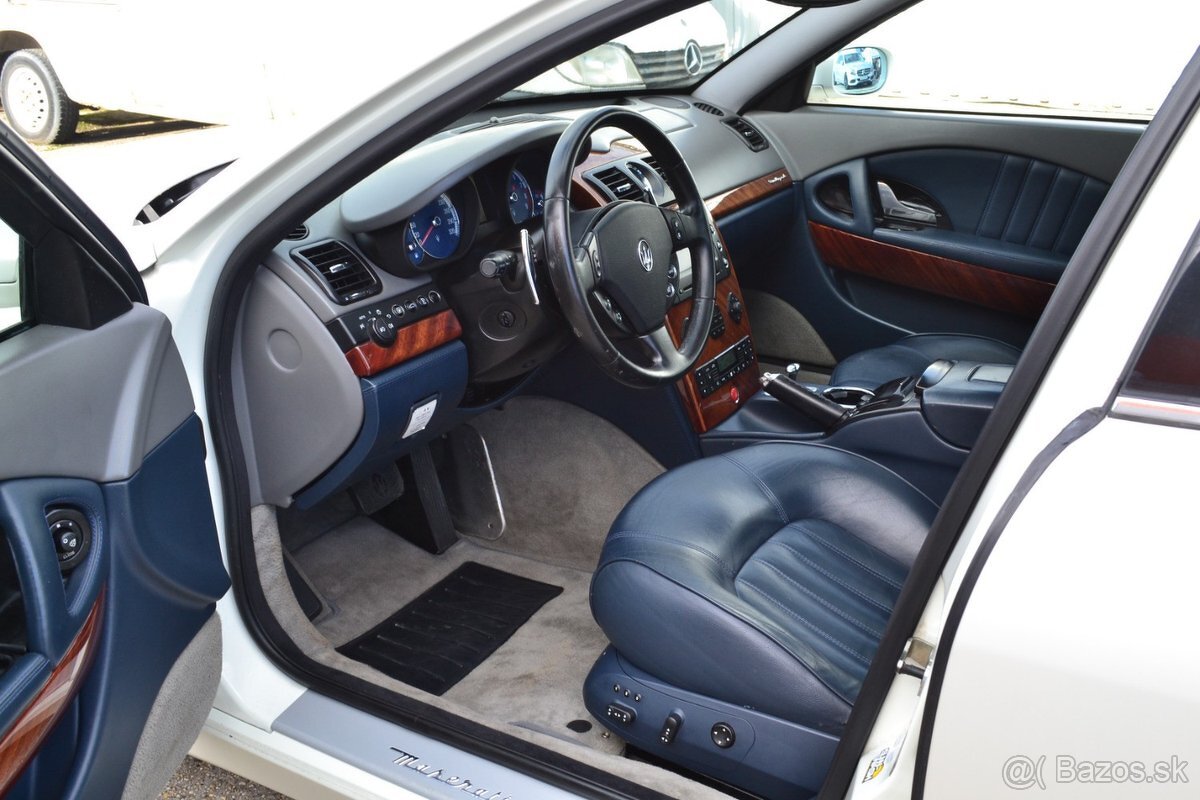 Maserati Quattroporte 4,2 V8 Ferrari - 6