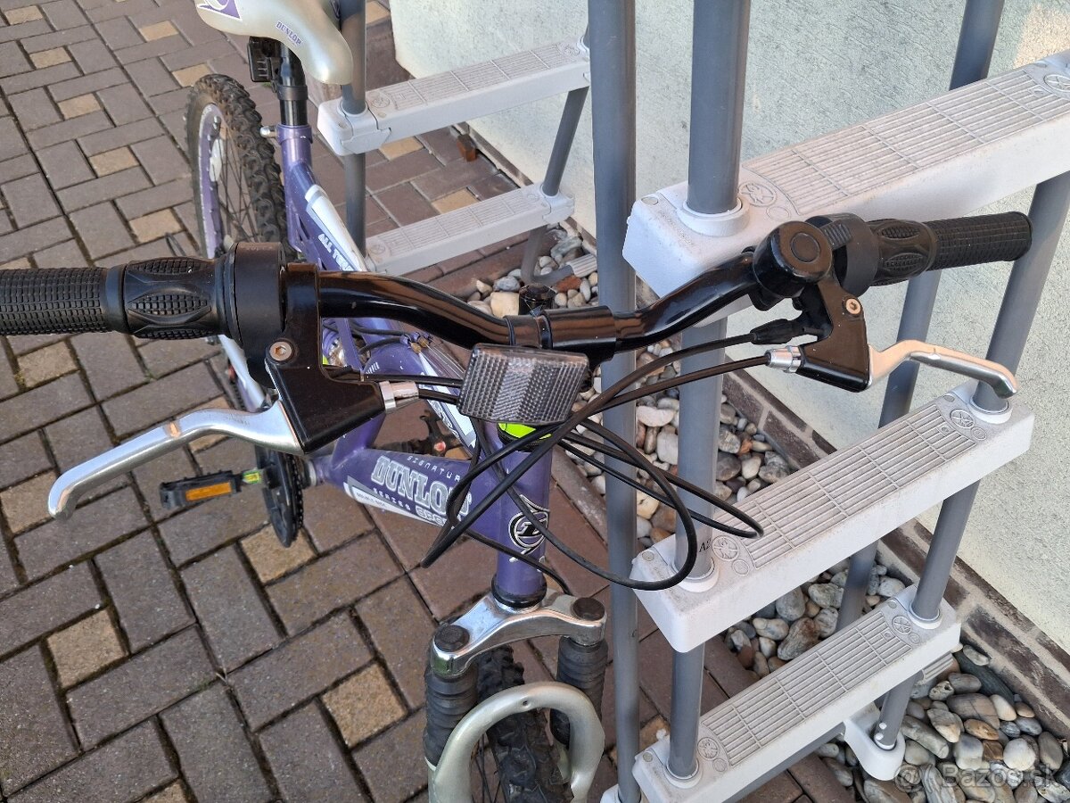 Predám detský bicykel DUNLOP - 6