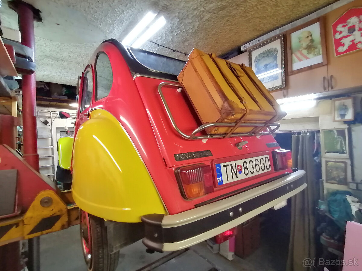 Citroen 2CV r.v. 1988 ,STK,EK - 6