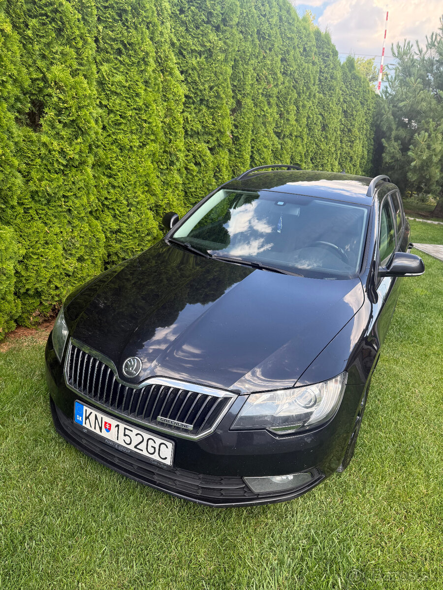 Škoda Superb II combi 1.6 TDI - 6