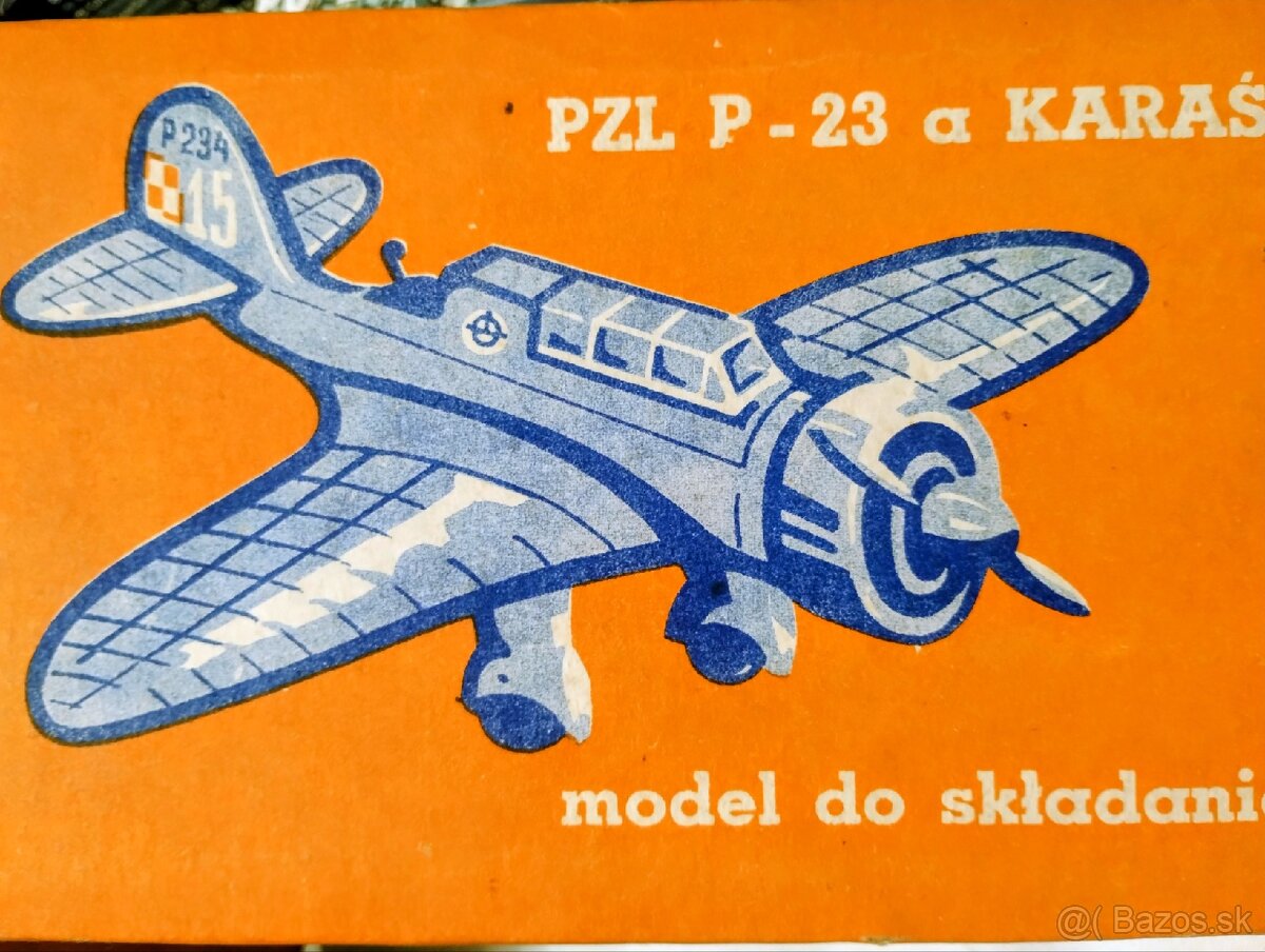 Plastikové modely lietadiel 1/72 - 6