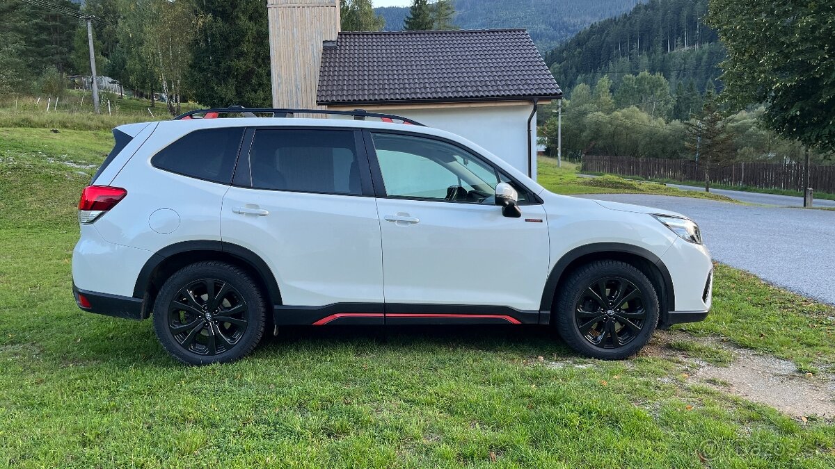 Subaru Forester 2.0i e-BOXER Sport Edition – 09/2021, DPH - 6