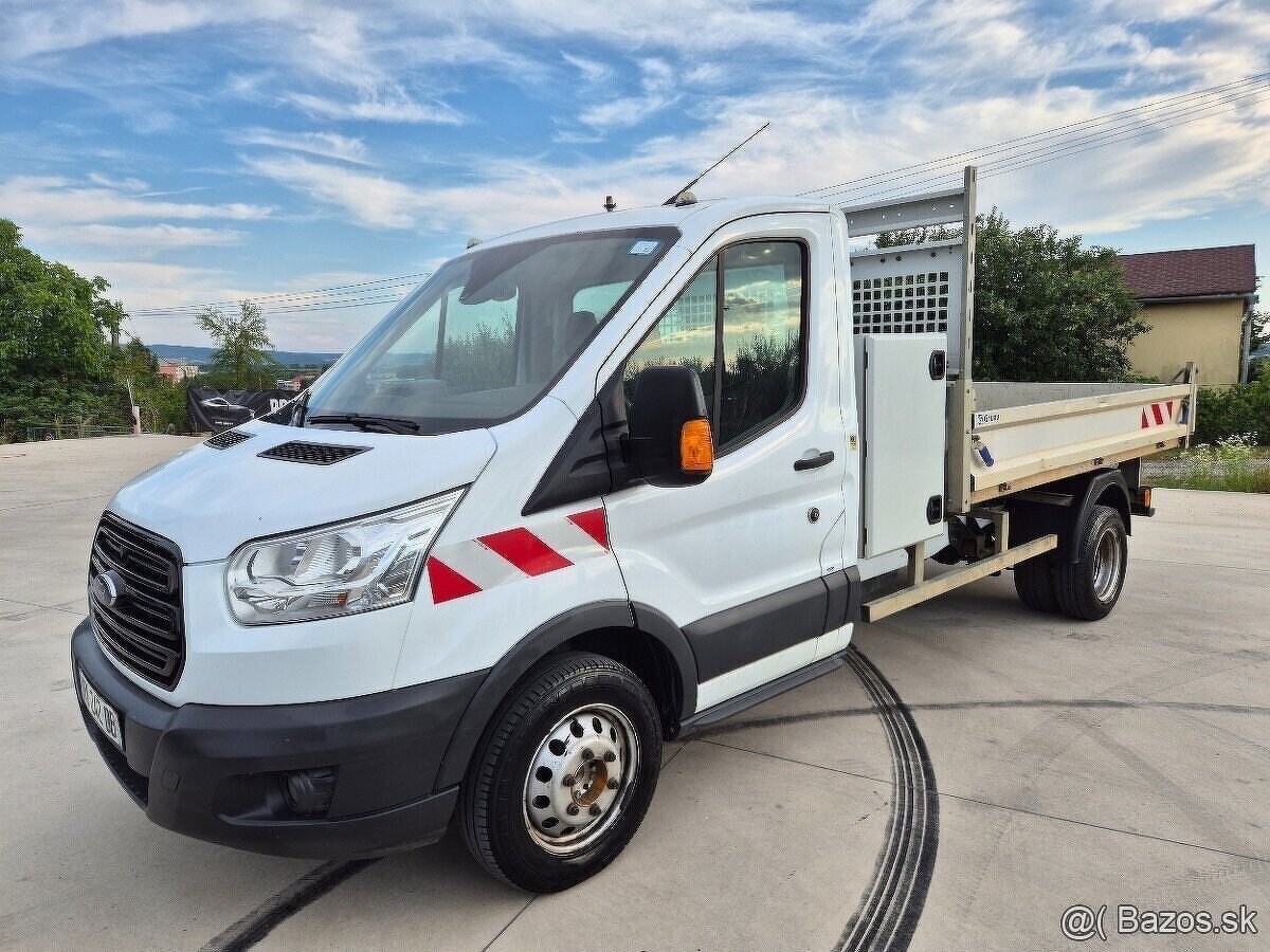 Ford Transit 2.0 TDCi Vyklápač - 6