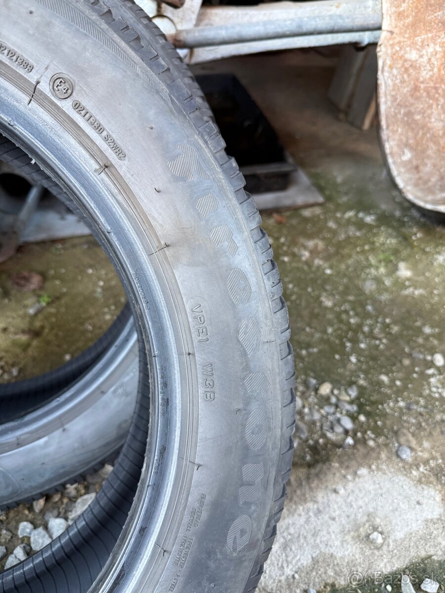 Firestone winterhawk 4 205/55 R17 zimne pneu - 6