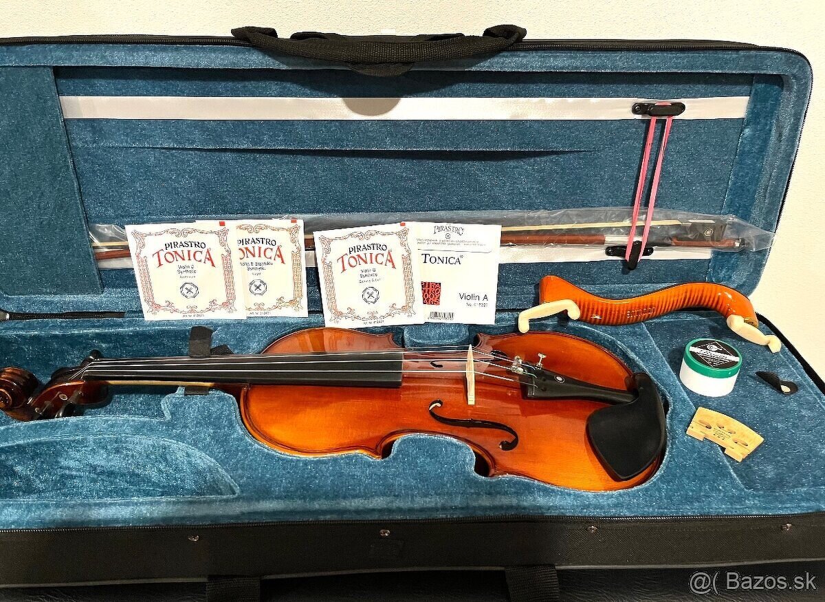 Predám krásne husle, 4/4 husle: "BRAUN Secret", 89, model - 6