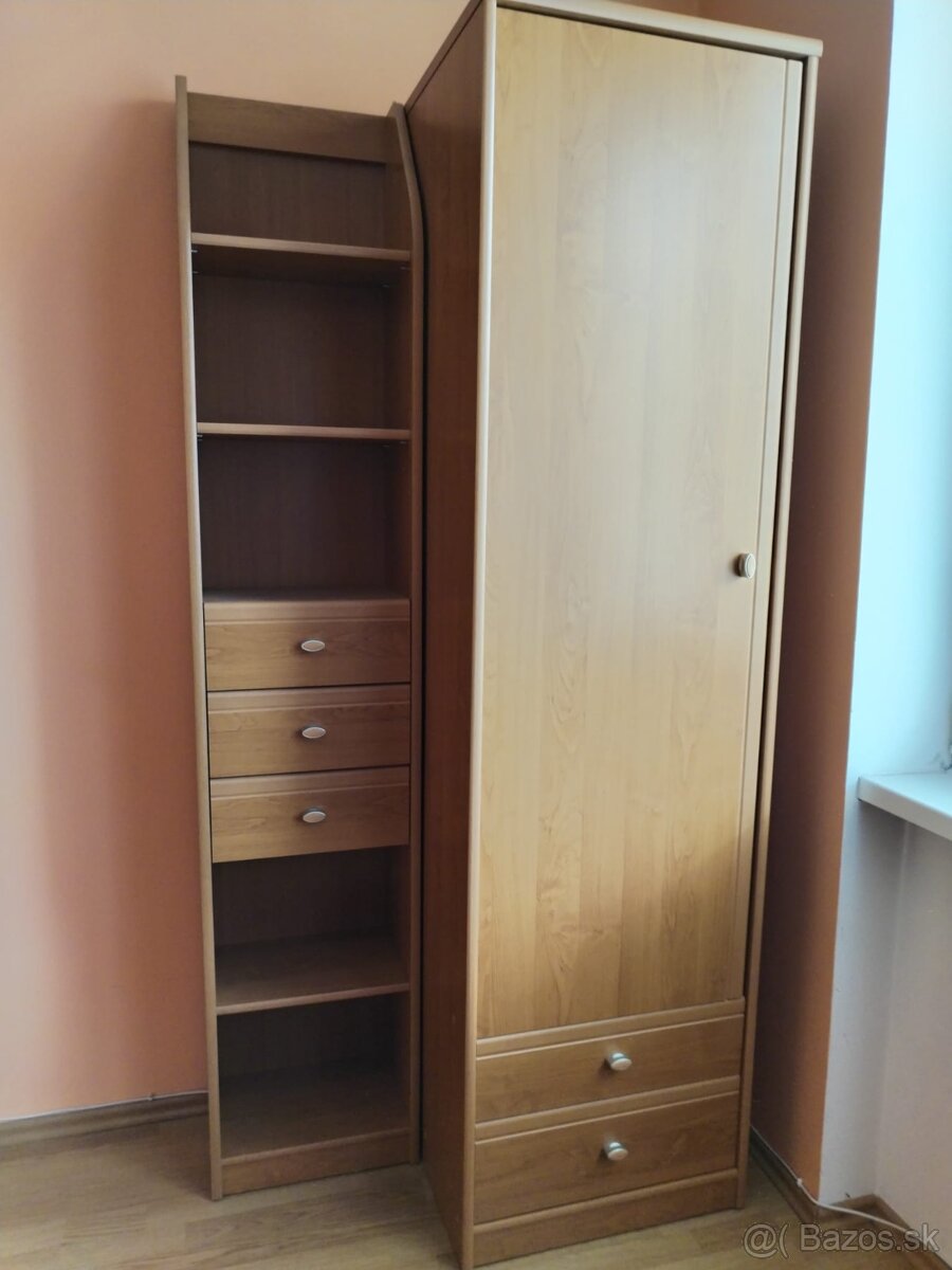 Nábytok vhodný do spálne, obývačky i kancelárie - 6