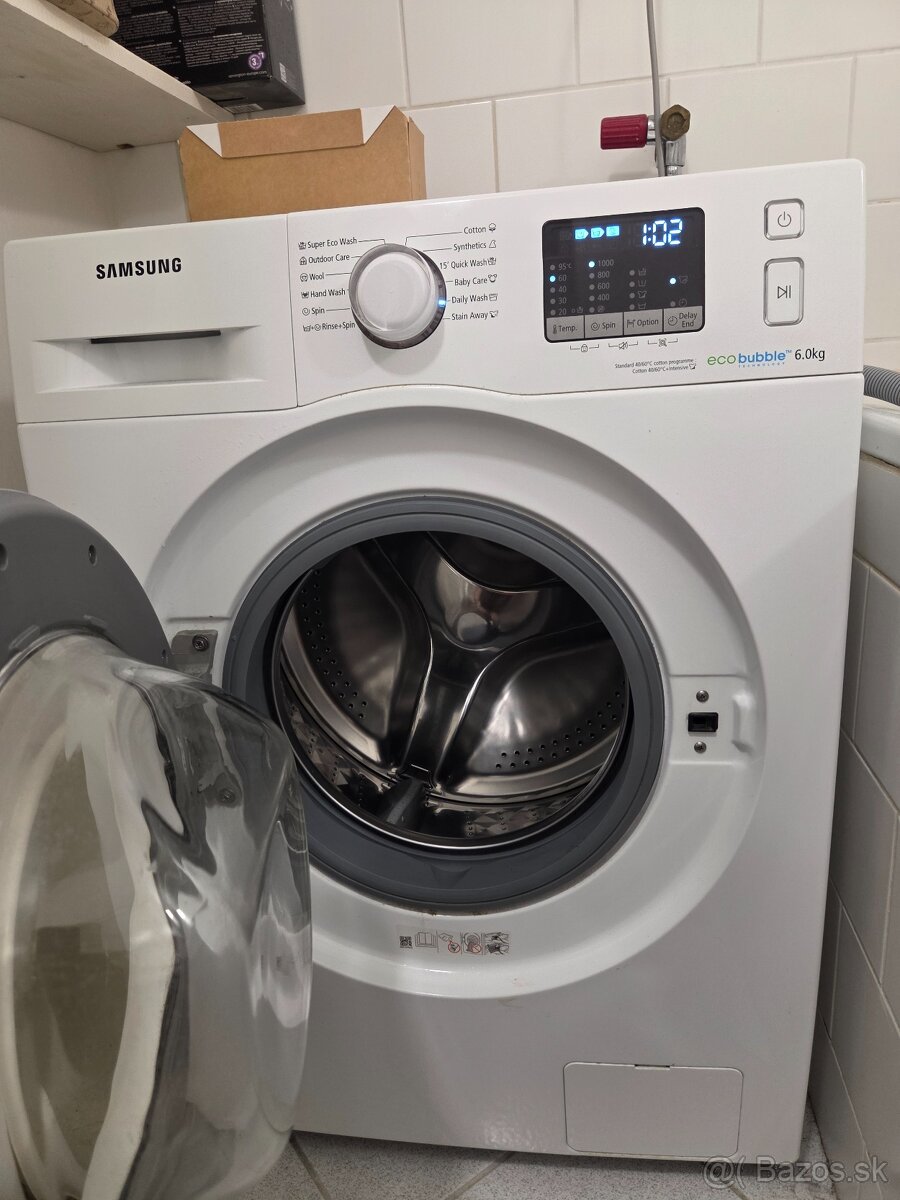 Chladnička BEKO a Pračka samsung - 6