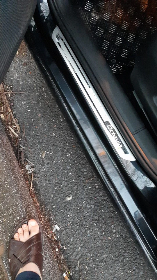 Prahové lišty pod dvere ŠKODA VOLKSWAGEN - 6