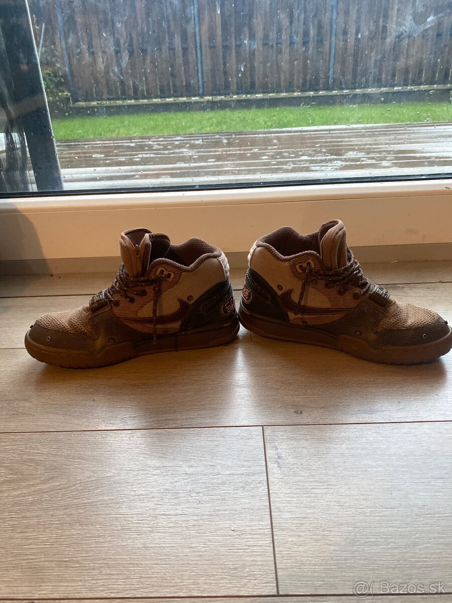 Nike Air Trainer 1 SP Travis Scott Wheat - 6