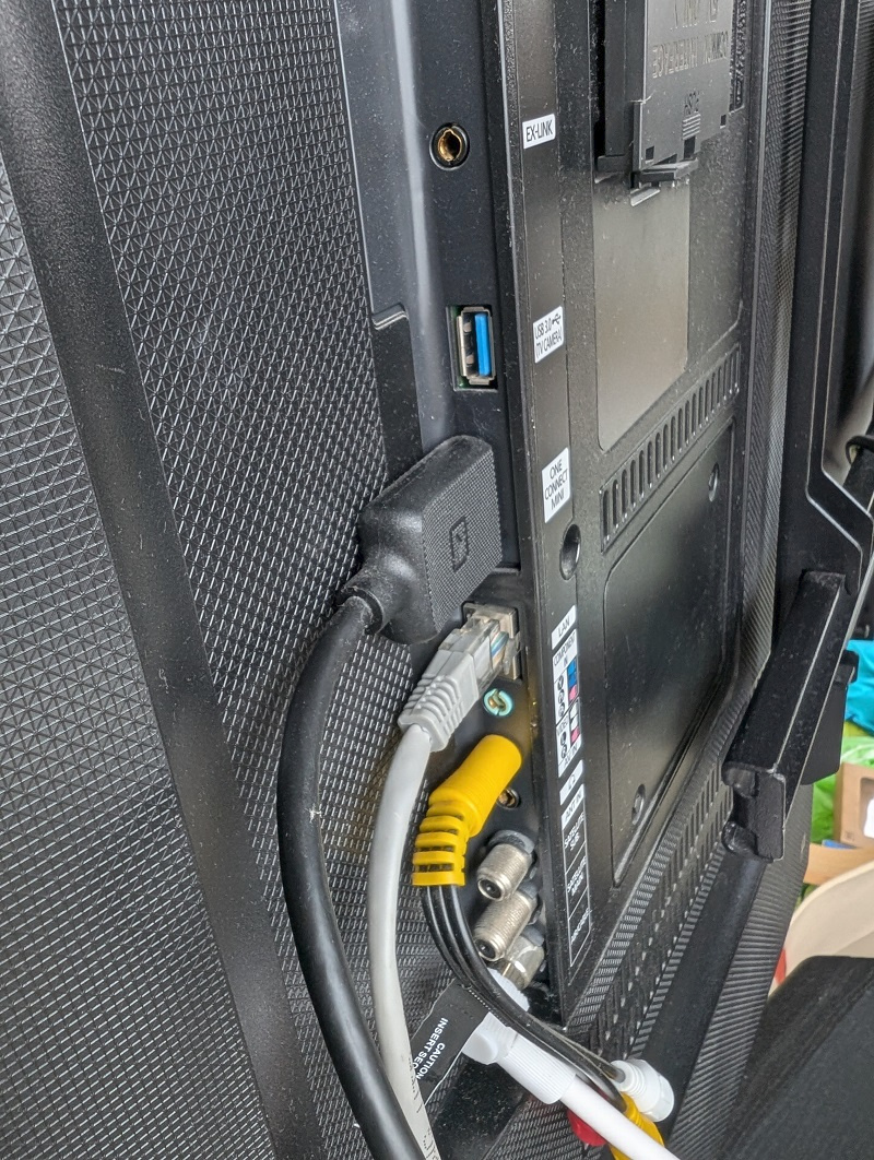 4K televizor Samsung 48" / 121cm - 6