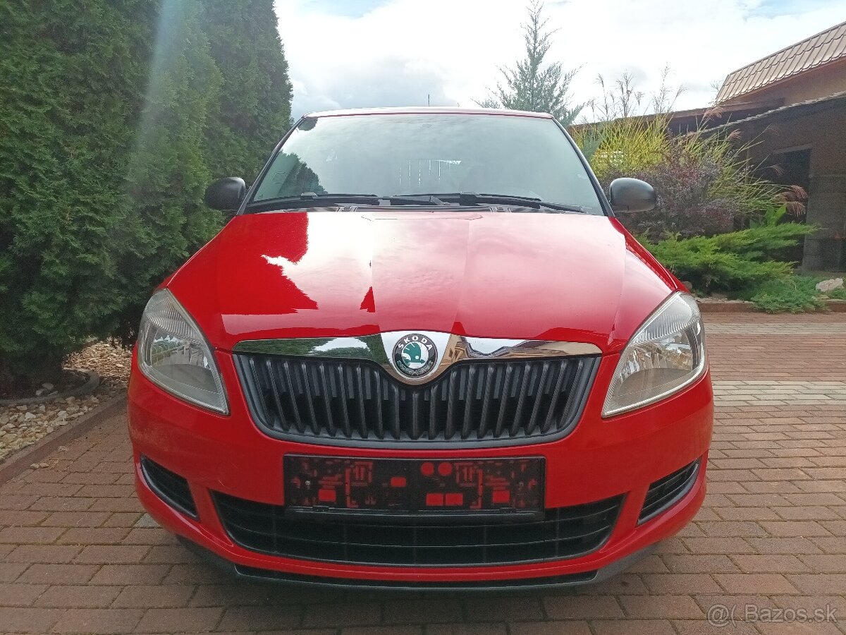 škoda fabia 2 combi RV 6.2011 - 6