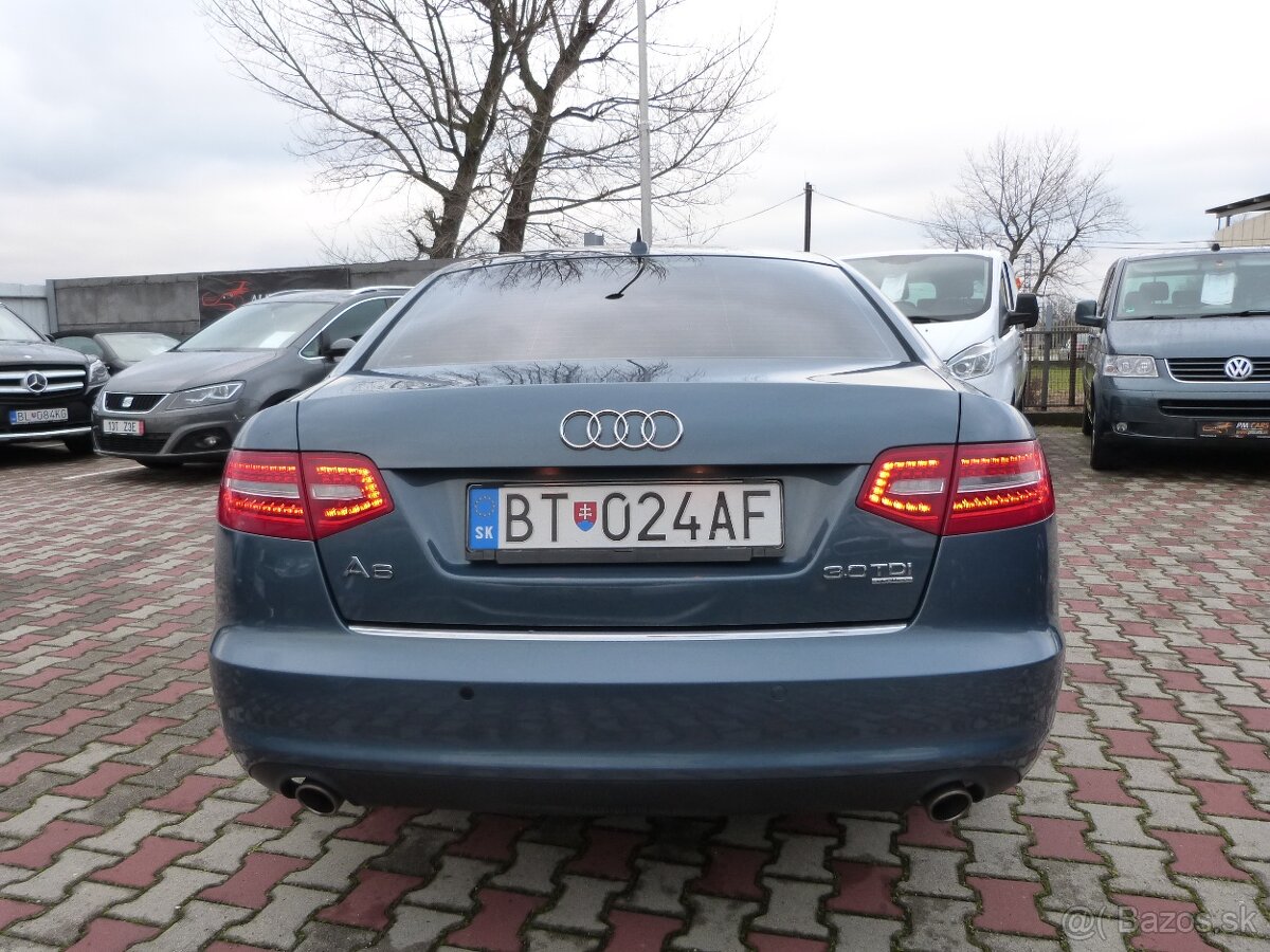 Audi A6 3.0 TDI quattro tiptronic, SK autíčko v TOP stave - 6