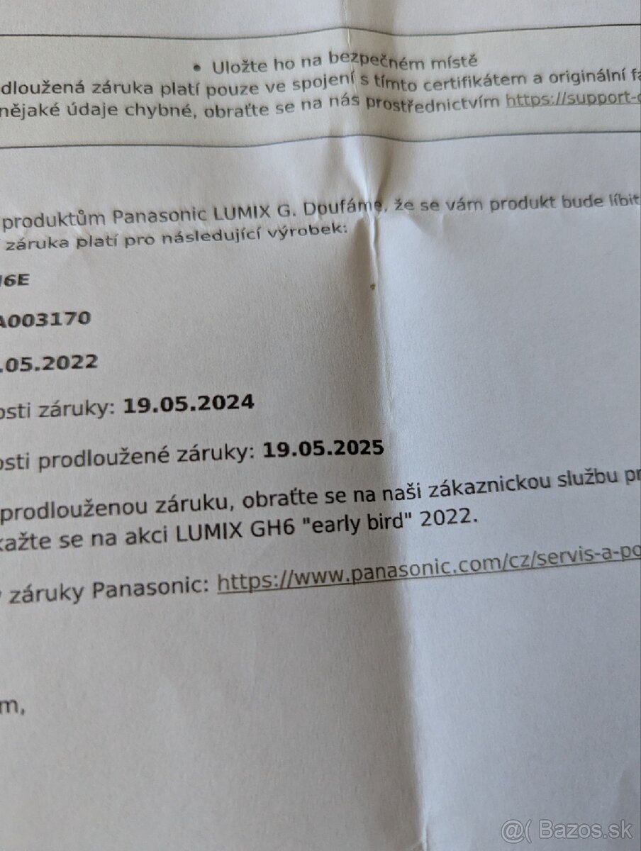 Panasonic GH6 + OM System Digital ED 12-40mm f2.8 a statív - 6