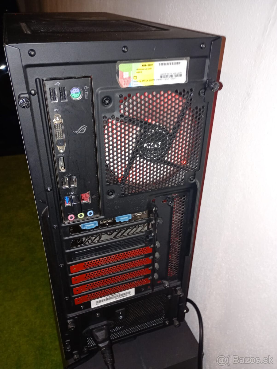 Herný PC i5 7400 s RX 6700 a 32 GB - 6