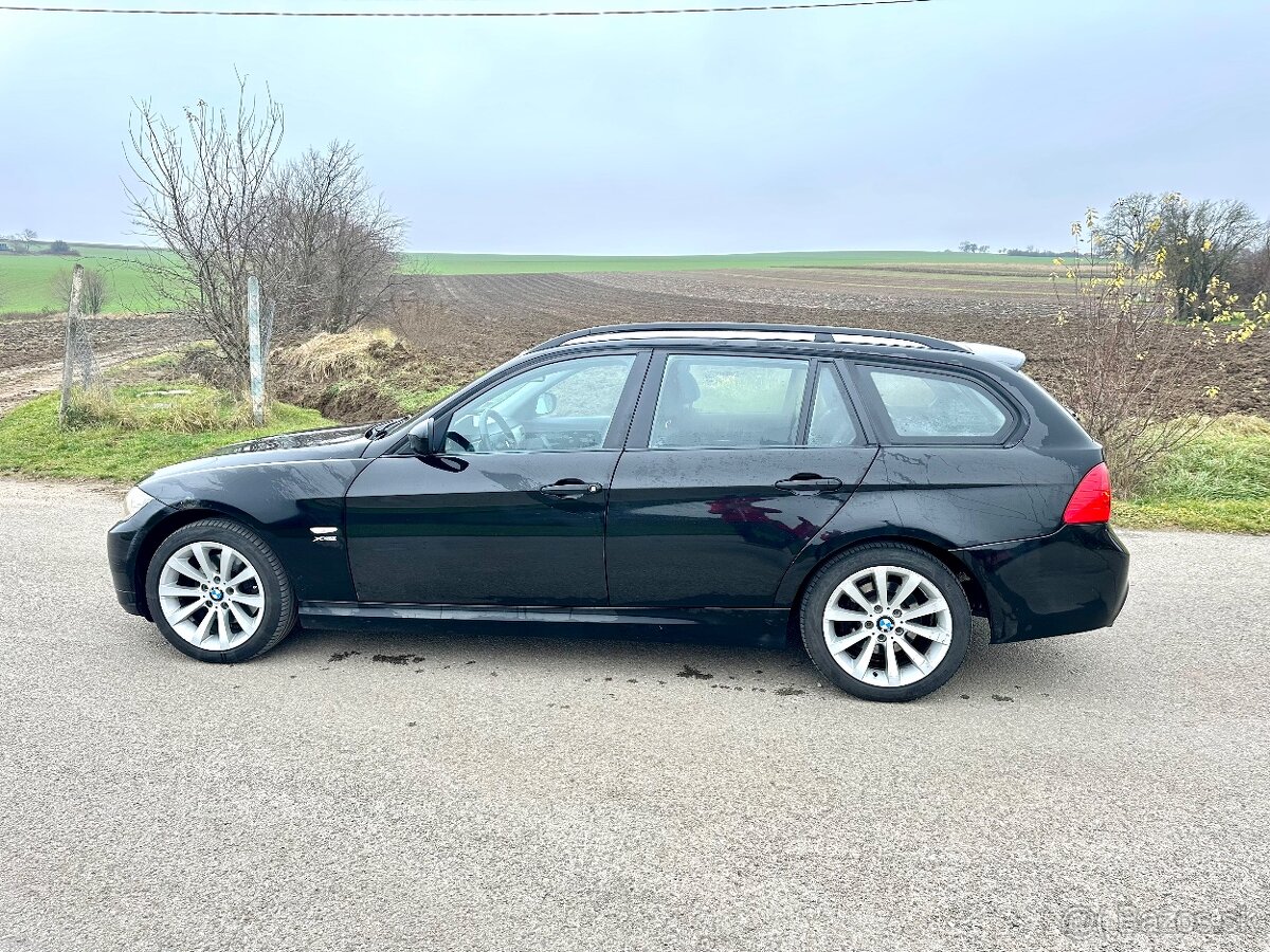 BMW e91 320xd Touring Sportpacket Carbon schwarz 4X4 - 6