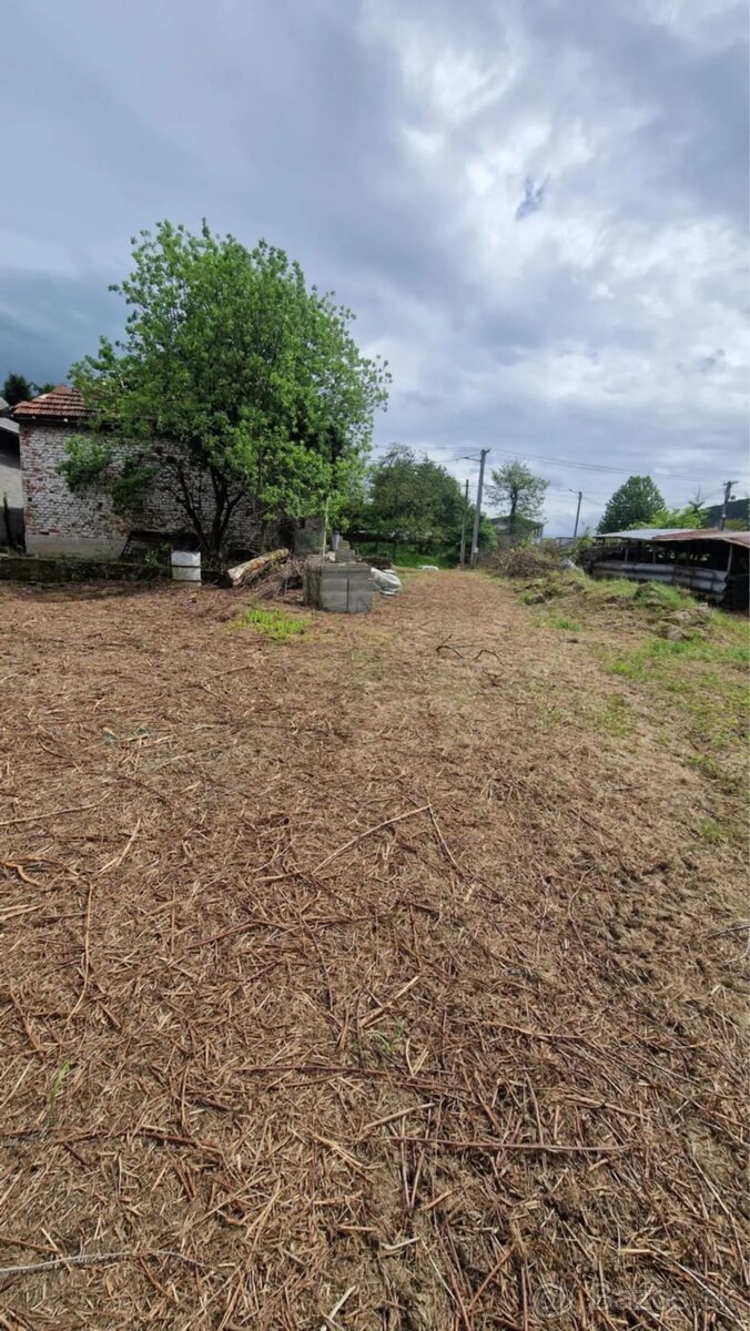 STAVEBNÝ POZEMOK S DOMOM, NITRIANSKE RUDNO ( 3867 m² ) - 6