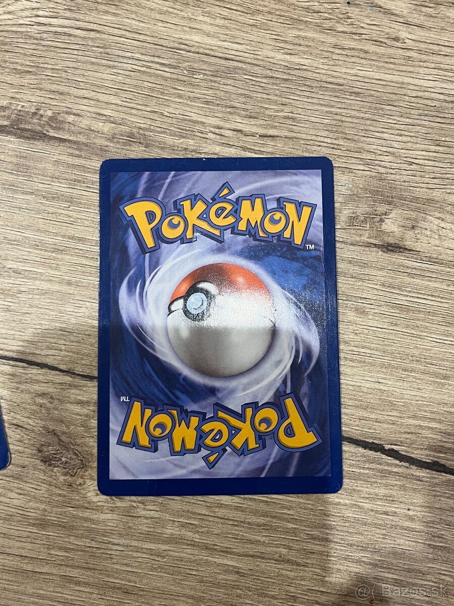 Predávam zberateľské pokémon karty: - 6