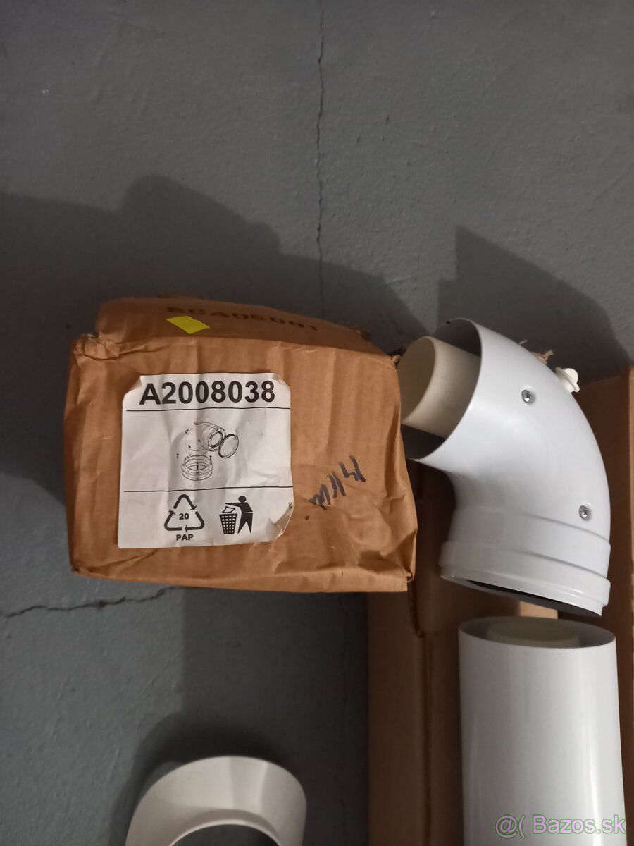 Koaxiálne rúry ku kondenzačnym kotlom,protherm - 6