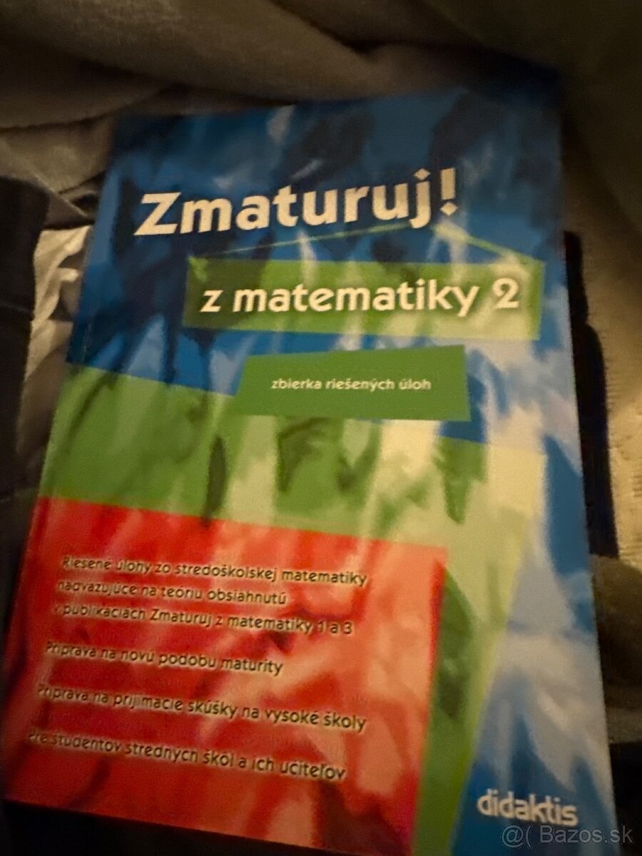 Učebnice a zbierky príkladov matematika - 6