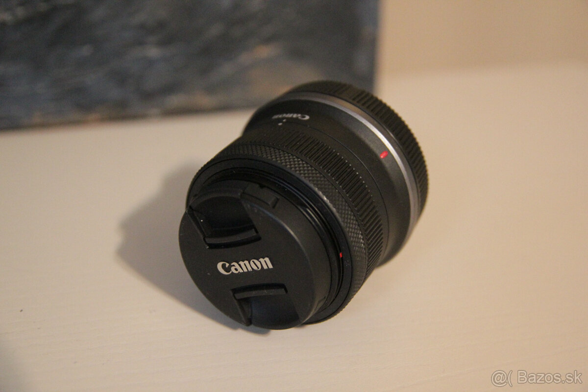 Objektív Canon RF-S 18-45mm f/4.5-6.3 IS STM - 6