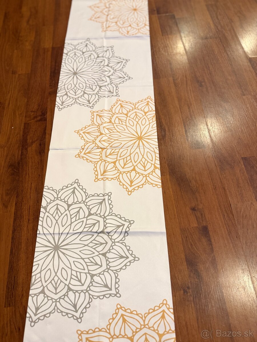 Luxusná štóla na stôl 2 kusy nové - 6