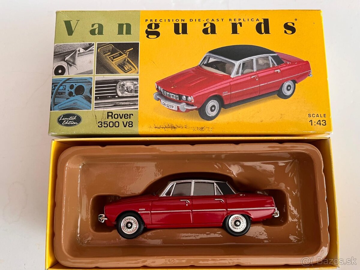 Modely 1:43 Vanguards - 6