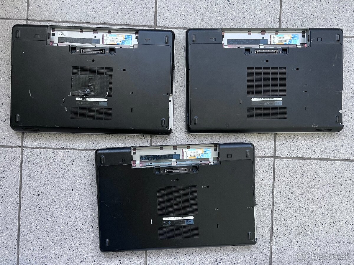 3x Dell Latitude E6540 / i5 4210M / 4GB RAM / 15.6" Full HD - 6
