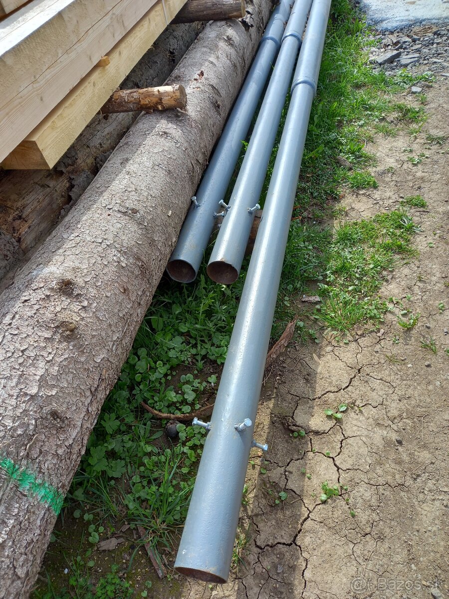 Pouličné stĺpy osvetlenia 7m - 6