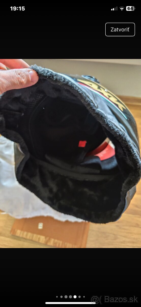 Motorkárska prilba - 6