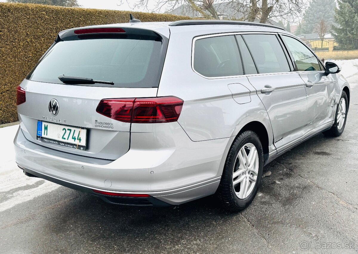 VVW Passat Variant 2.0 TDi DSG Business 2023 110kW NAVI,LED - 6