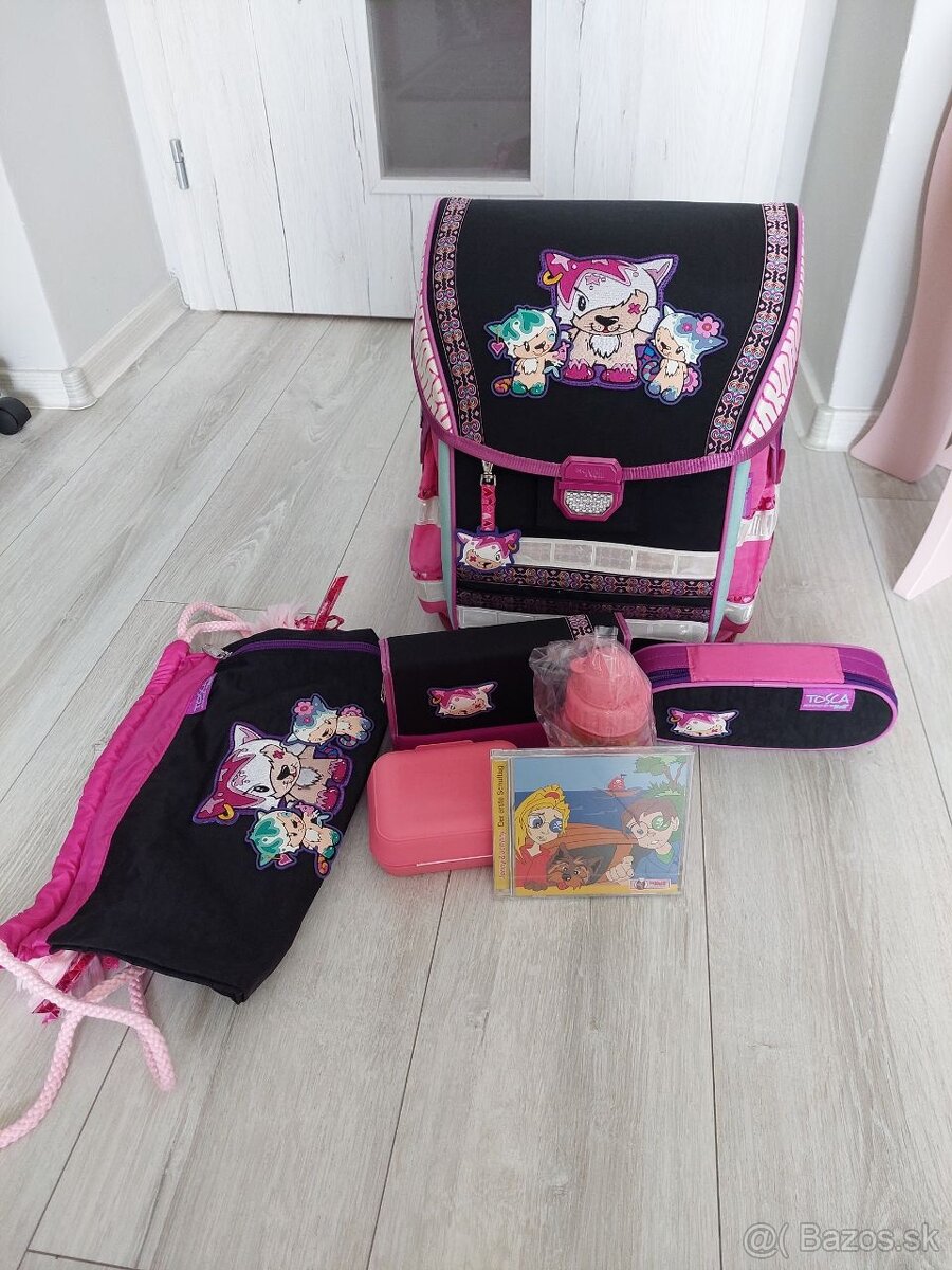 Školská taška Mc Neill Ergo Light3 (7-dielny set) Tosca - 6