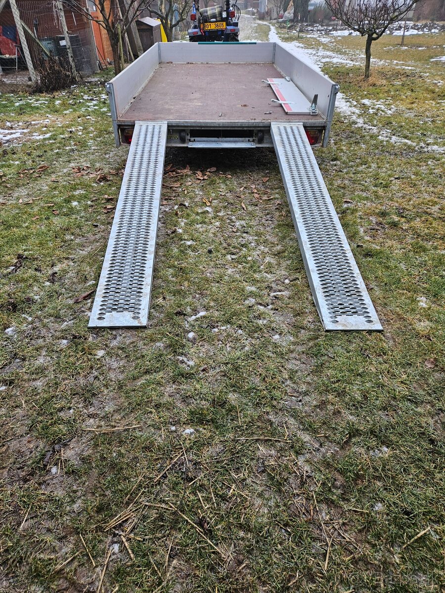 Podvalníkový přívěs - 6