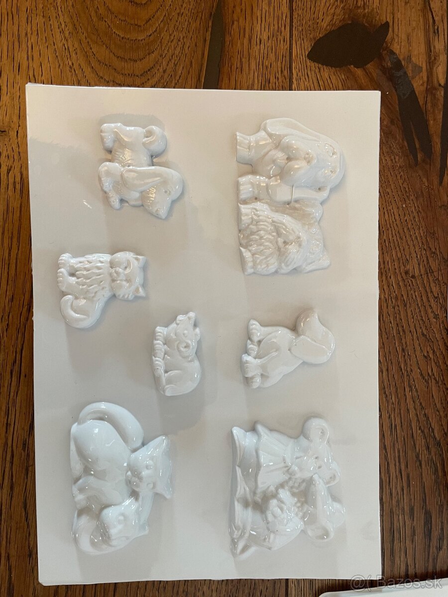 Predam formy na sadrove odliatky - 6