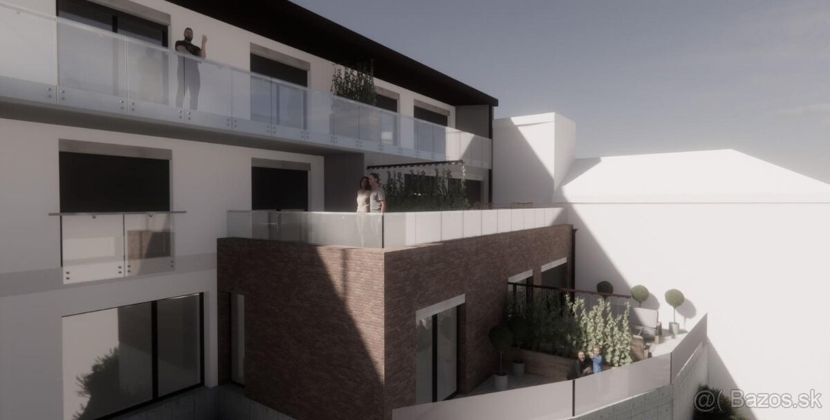 Nadštandardné byty priamo v centre mesta - 6