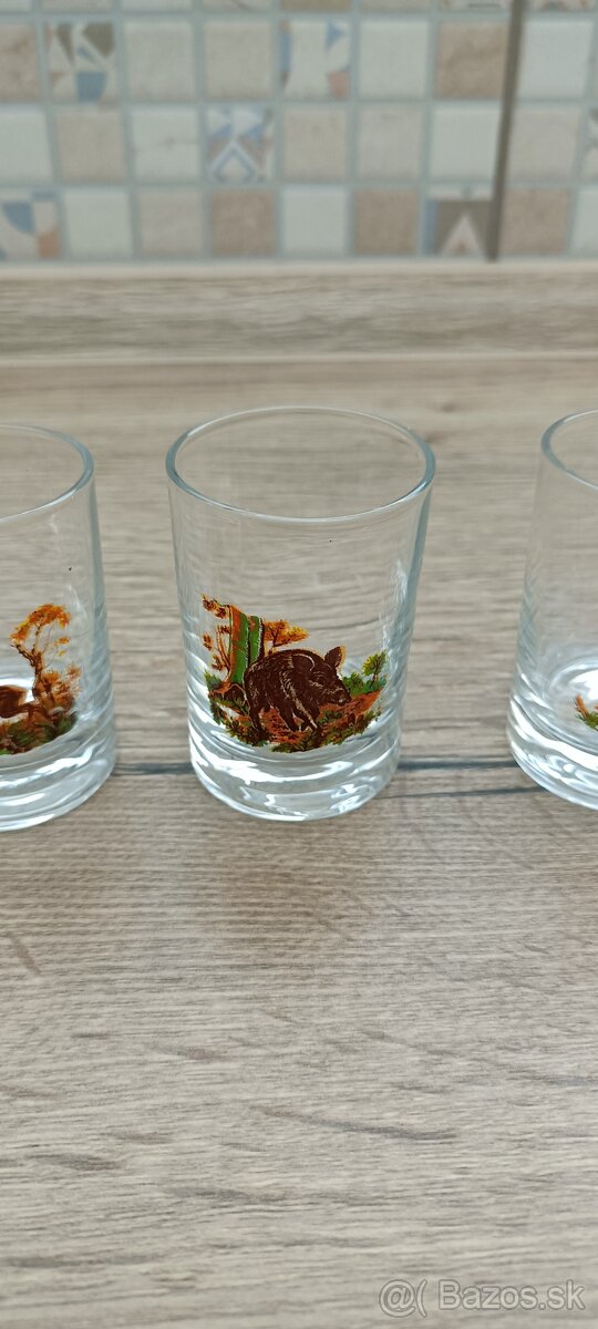 Štamperlíky - poľovnícky motív - 6