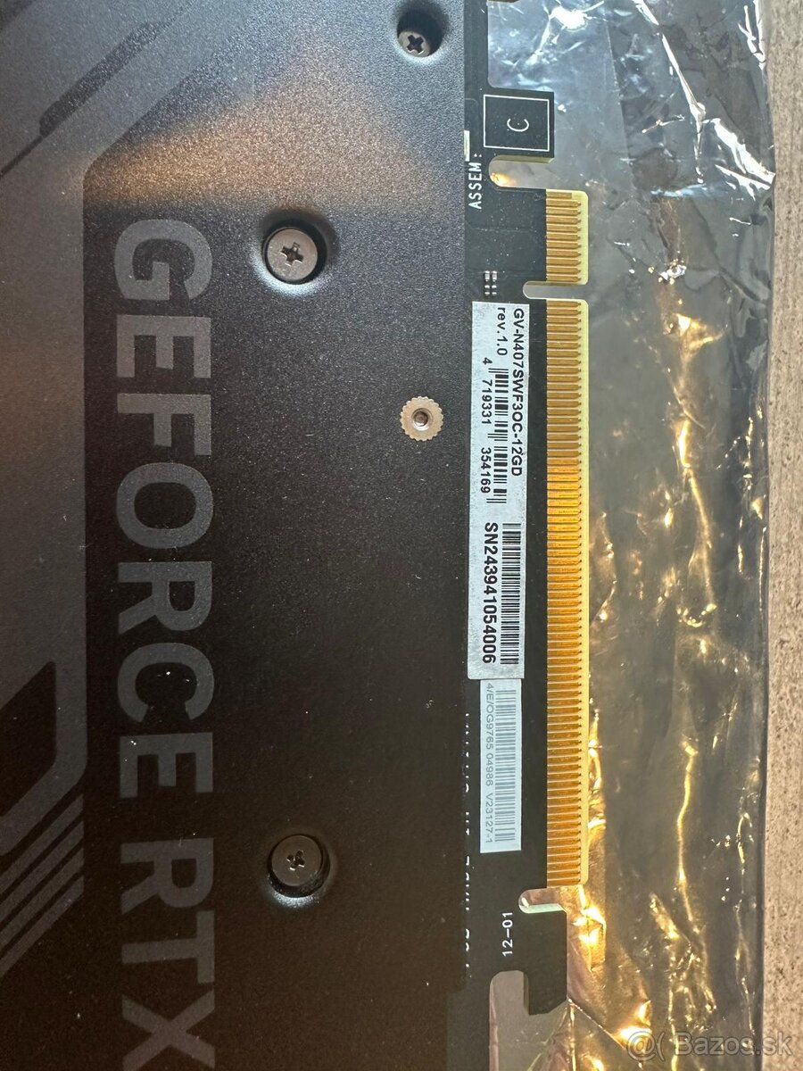 GIGABYTE RTX 4070 SUPER WINDFORCE OC 12G - 6