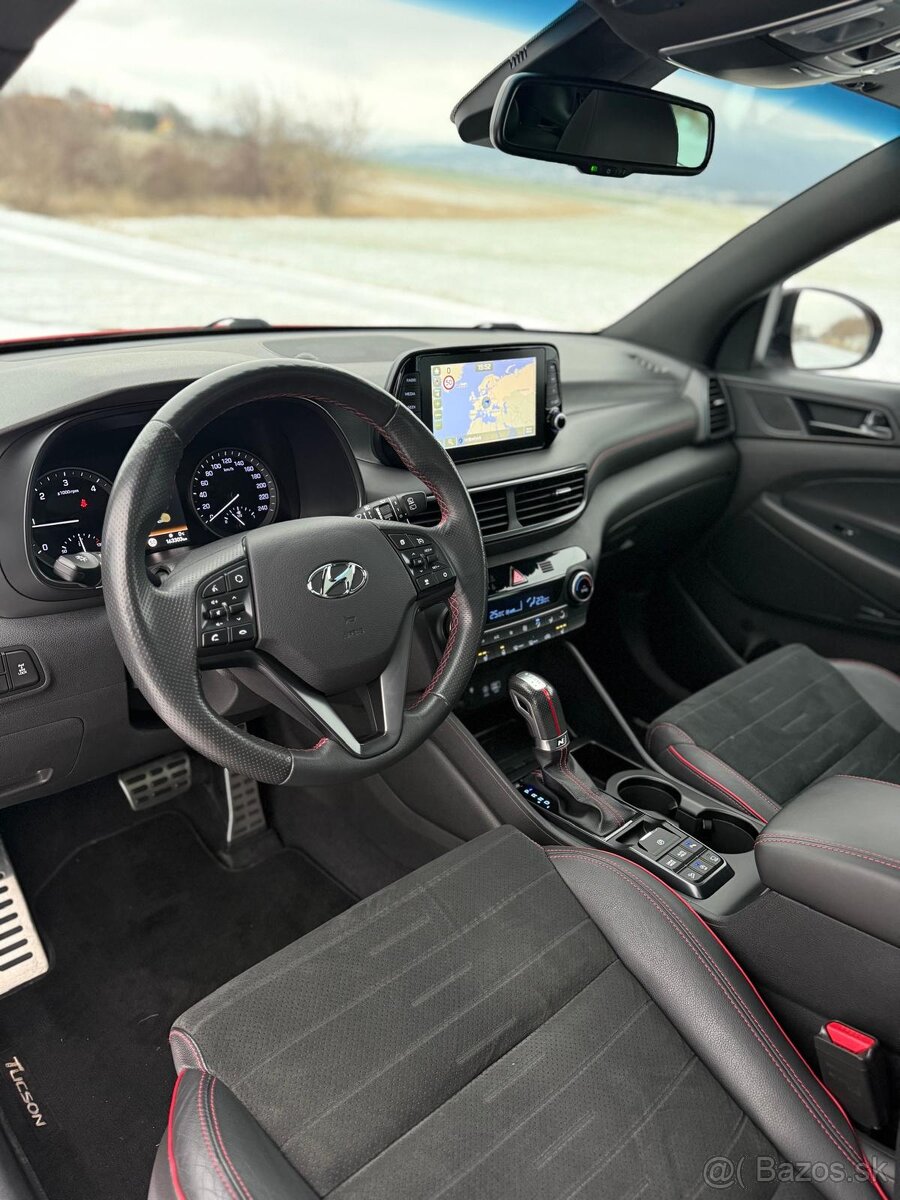 Hyundai TUCSON N-Line 2.0 CRDi 4x4 PANO - 6