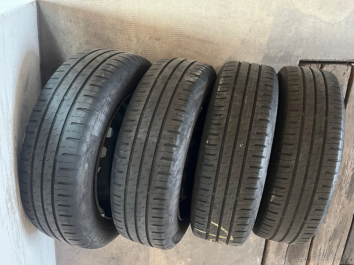 Kolesa renault clio thália 175/65R14 letne - 6
