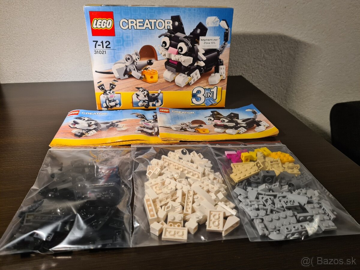 LEGO Creator 3v1 - 31021 Chlpáči - 6