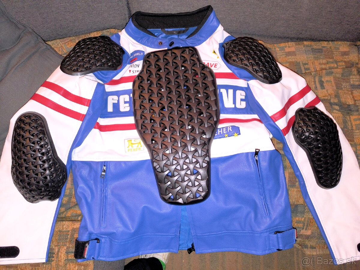 Kožená moto bunda - 6