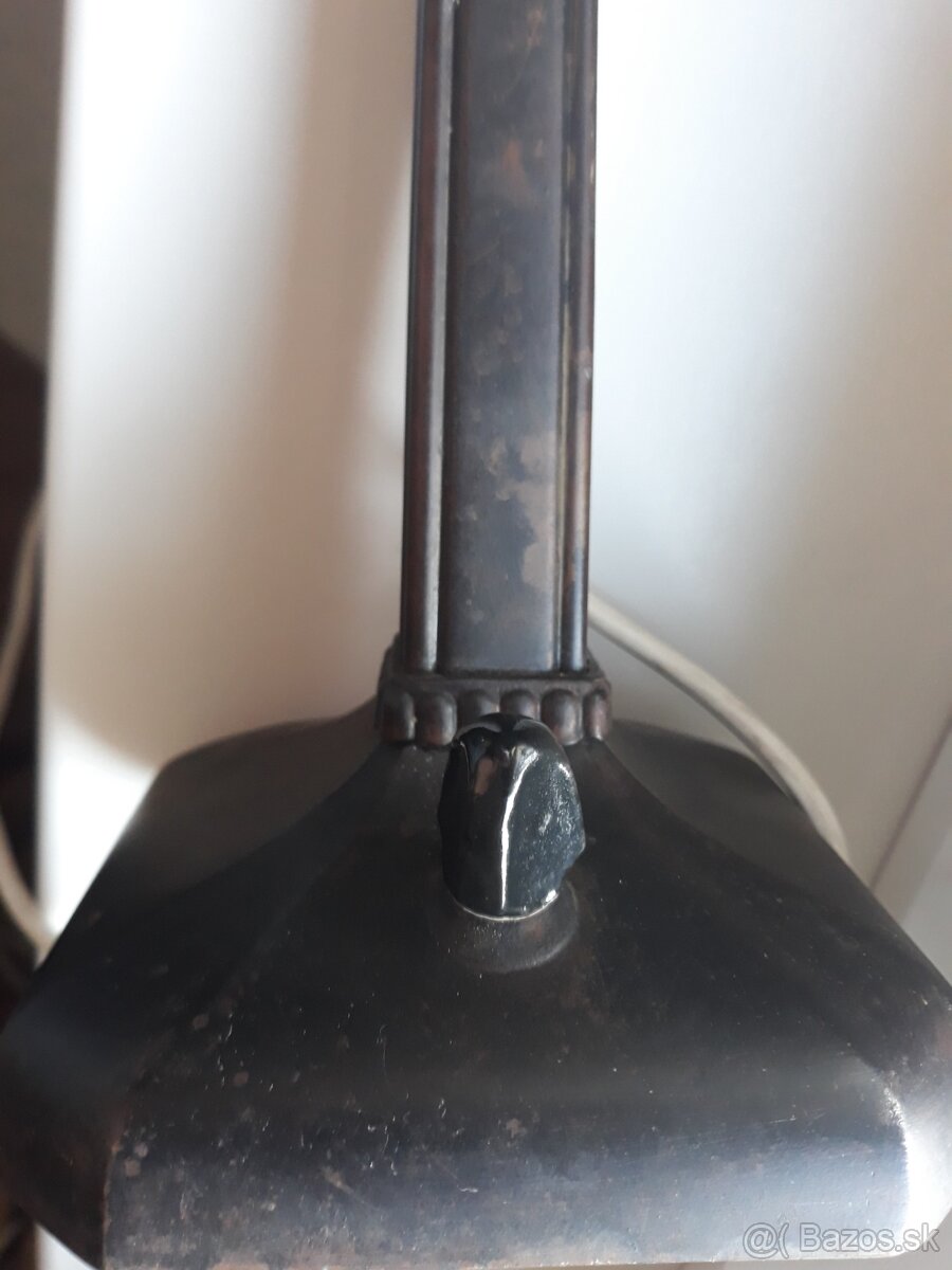 Bankárska lampa z 30 tich rokov... - 6