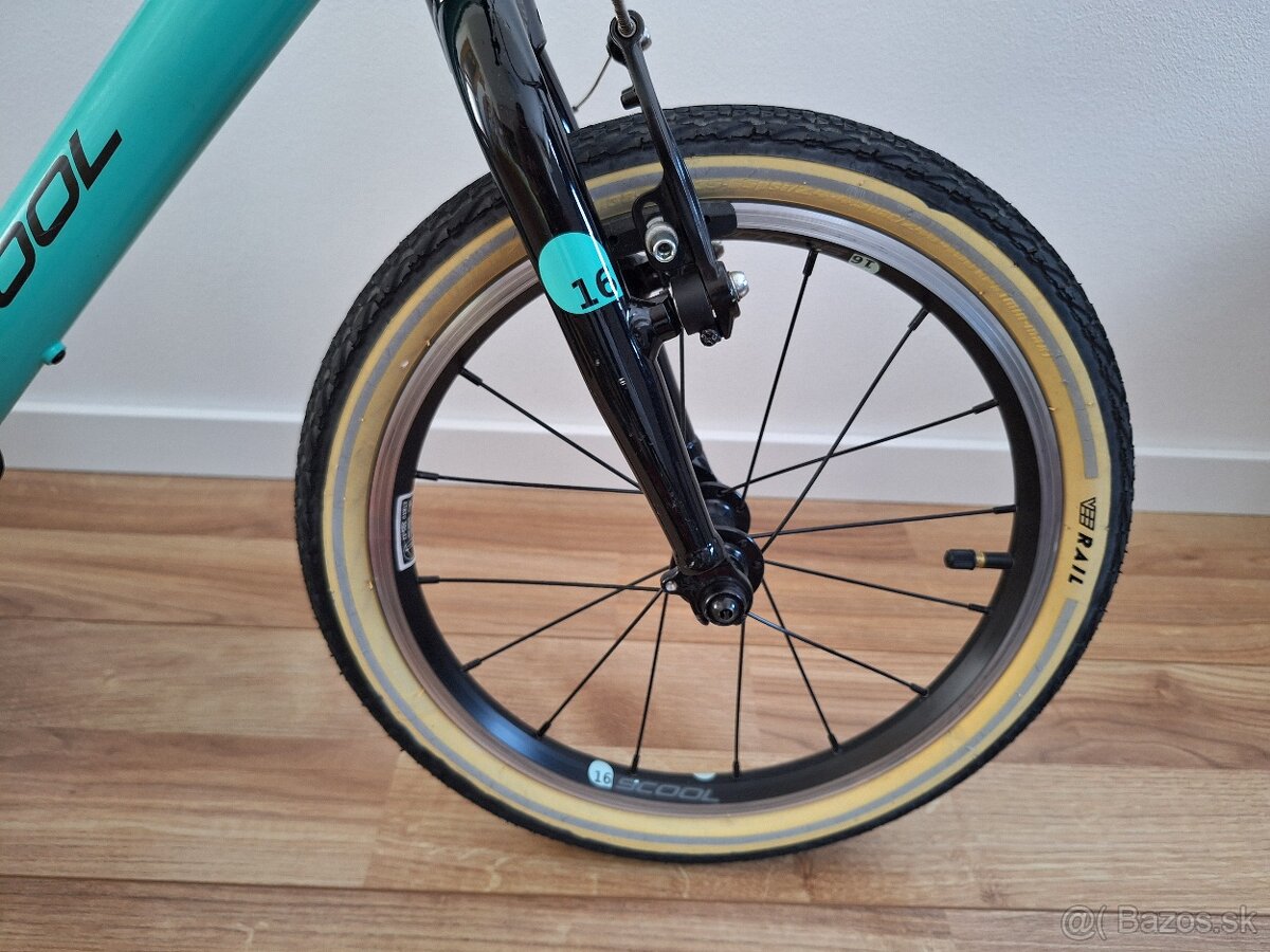 Detský bicykel hliníkový Scool 16 - 6