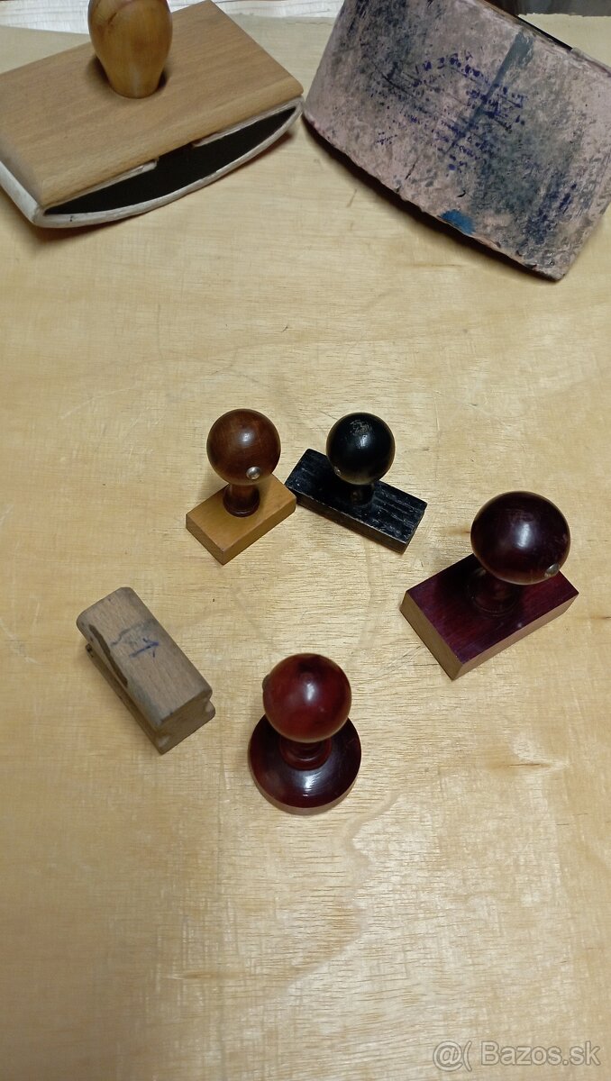 Starožitné pečiatky... - 6